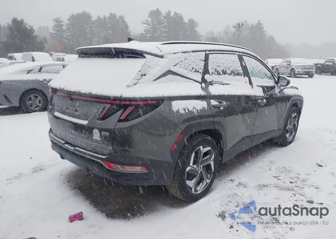 2022 Hyundai Tucson Sel from USA, damaged, VIN 5NMJCCAE8NH020334